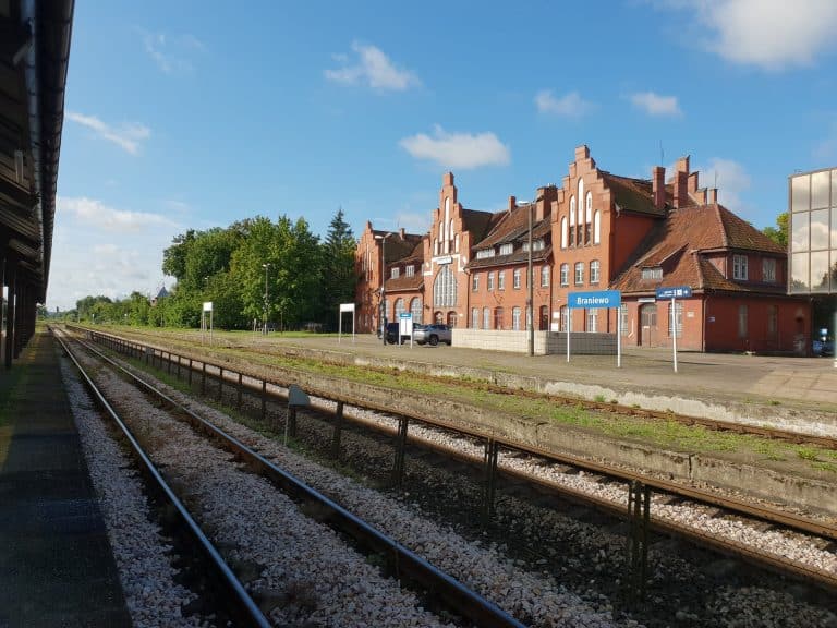 Wraca ważne połączenie kolejowe z Olsztynem. Skorzystają mieszkańcy północy regionu
