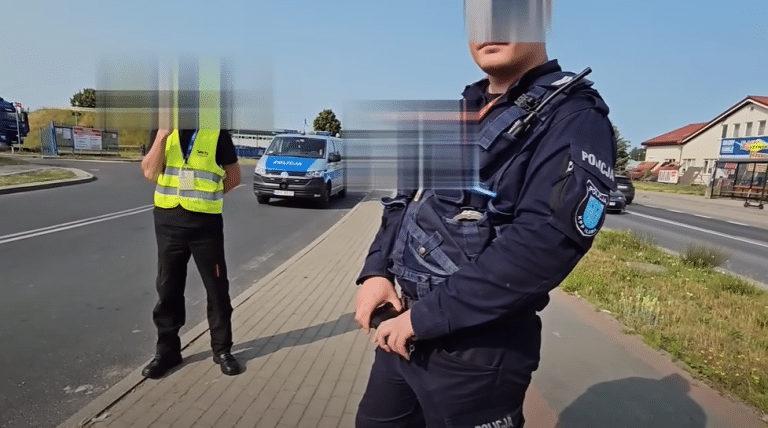 Youtuber obnażył prawdę o iławskiej policji: „kuriozum roku”