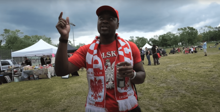 Haitańczyk przyznał, że kocha Olsztyn za to, że pije się tu dużo&hellip; piwa