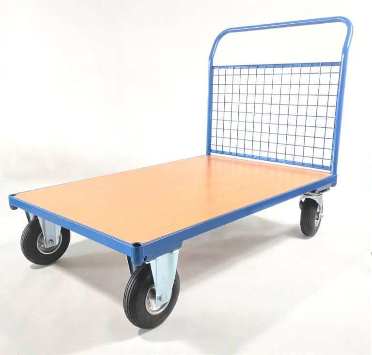 Wózki platformowe: kluczowe narzędzie w wielu branżach