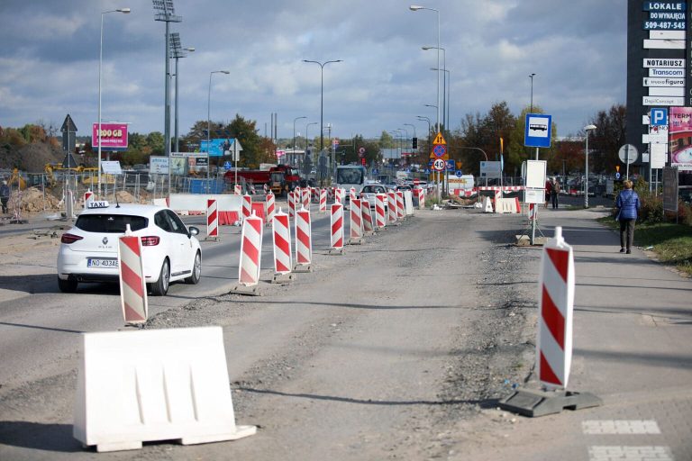 W środę wchodzi zmiana organizacji ruchu na ważnym skrzyżowaniu