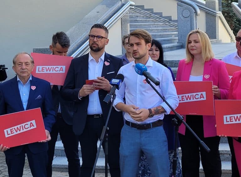 Czarny koń na Lewicy? Łukasz Michnik miażdży sondaż przedwyborczy