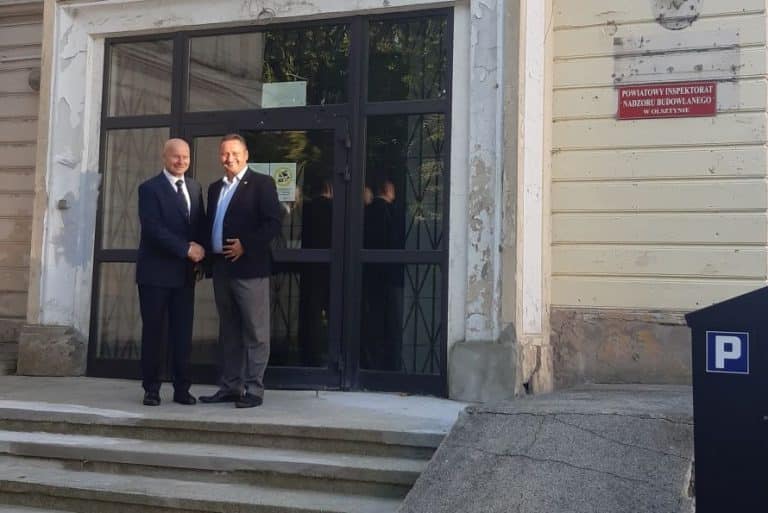 Nowa siedziba dla olsztyńskiego PINB-u