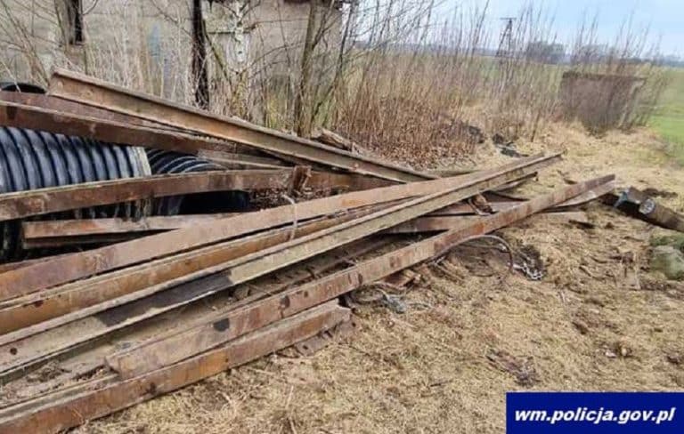 Ukradli tory, bo mieli naprawić torowisko, z którego zabrali rok temu… szyny
