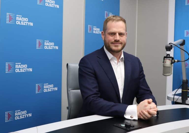 Ale wpadka? Janusz Cieszyński z PiS został zapytany, jaka rzeka płynie przez Olsztyn