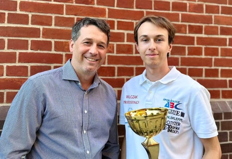 Niesamowity sukces młodego olsztynianina! Kuba Wilczak ze złotym pucharem