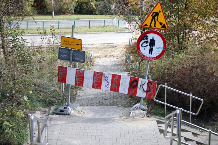 Zmiany w organizacji ruchu w związku z rozbudową linii tramwajowych w Olsztynie