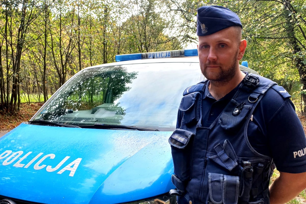 Jak policjant po służbie zatrzymał pijanego kierowcę Na sygnale Olsztyn, Wiadomości, zShowcase