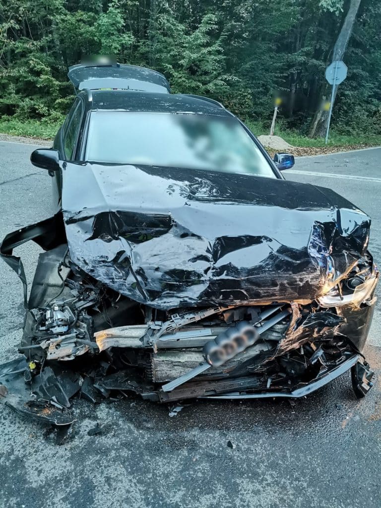 Bezpieczeństwo na drogach Olsztyna: weekendowy bilans zdarzeń