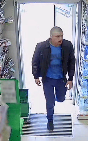 Zuchwała przestępczość w Olsztynie! Policja szuka tego mężczyzny kradzież Olsztyn, Wiadomości, zShowcase