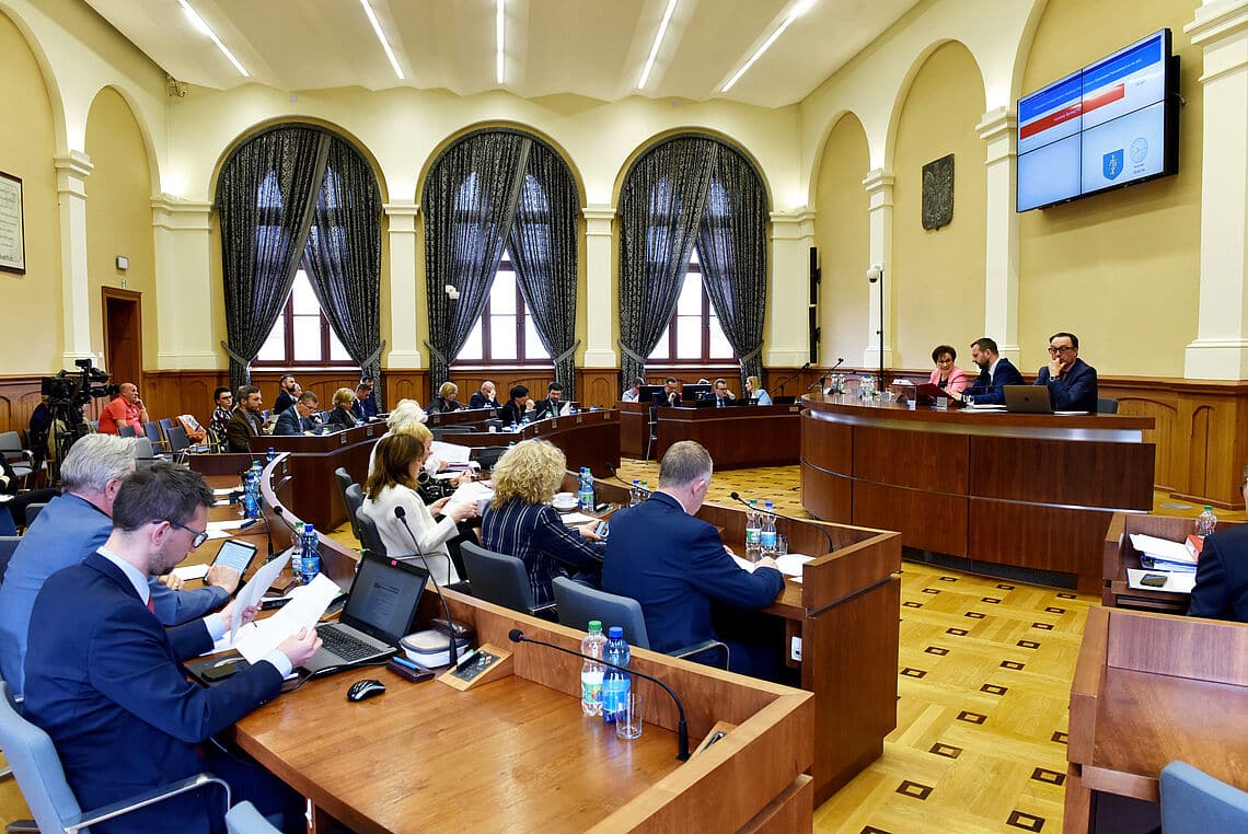Zakończyła się 64. sesja Rady Miasta Olsztyna rada miasta Olsztyn, Wiadomości, zShowcase