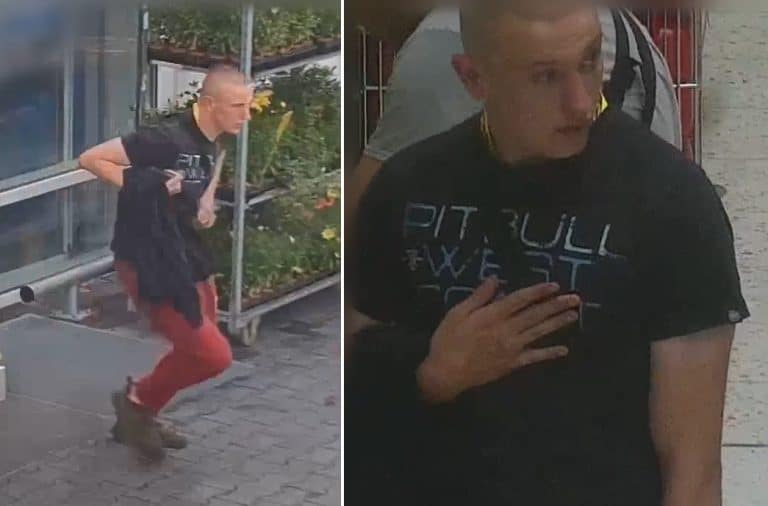 Kto to jest? Olsztyńska policja poszukuje drugiego sprawcy głośnej kradzieży