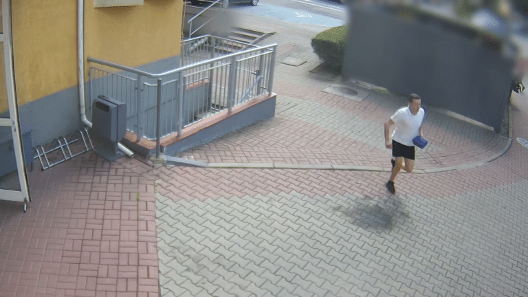 Szybszy niż dostawa pizzy? Oto najbardziej wysportowany złodziej w Olsztynie