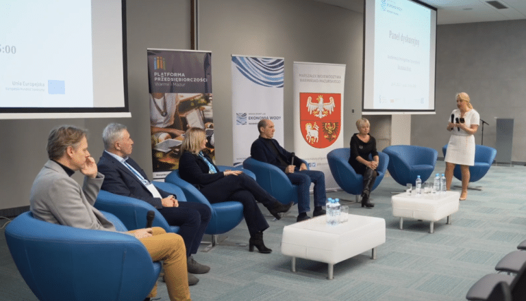 Zapraszamy na bezpłatną konferencję w Olsztynie w ramach Inteligentnej Specjalizacji Ekonomia Wody!