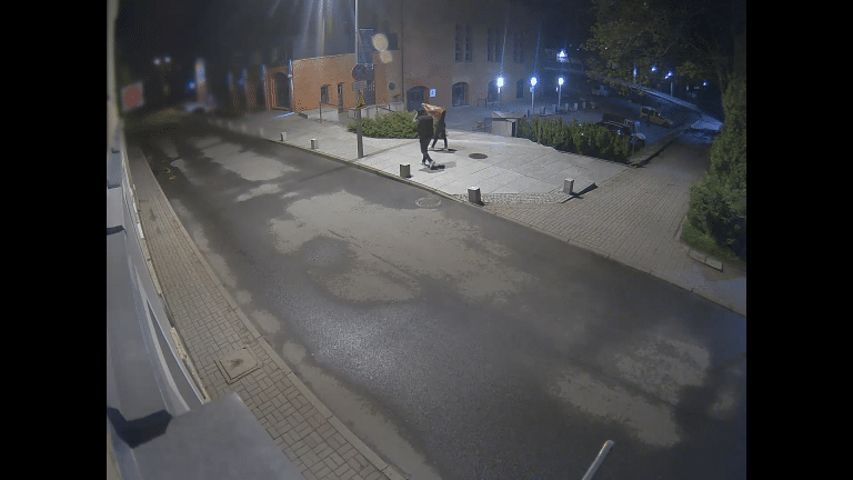 Kryminalna zagadka na Kortowie. Olsztyńska policja apeluje o pomoc i publikuje nagranie