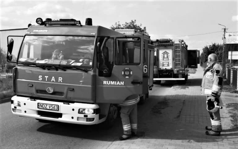 Tragiczny wypadek strażaka. Zostawił żonę i trójkę dzieci. Rodzina jest w trudnej sytuacji