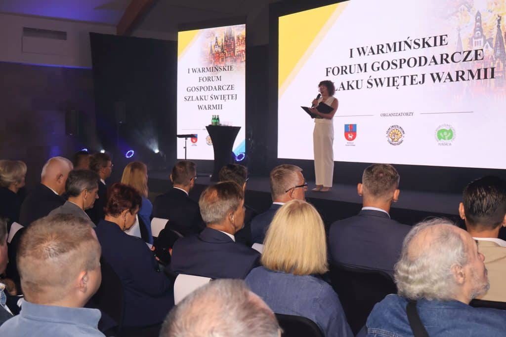 Samorząd i biznes razem chcą promować Warmię gospodarka Olsztyn, Wiadomości