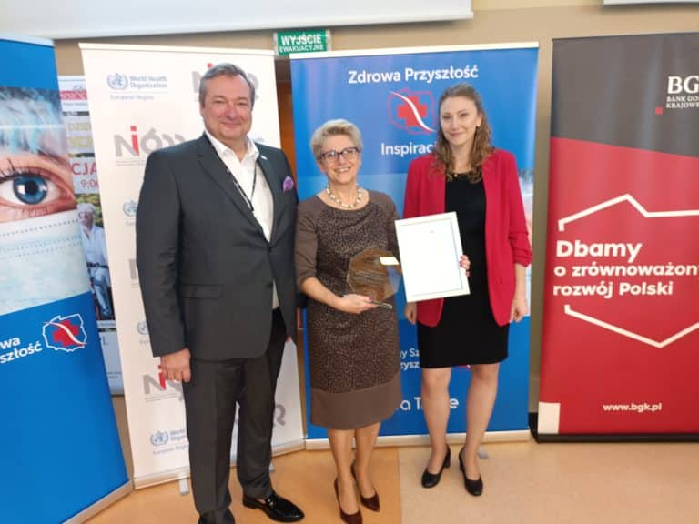 Szpital Dziecięcy w Olsztynie z og&oacute;lnopolska nagrodą