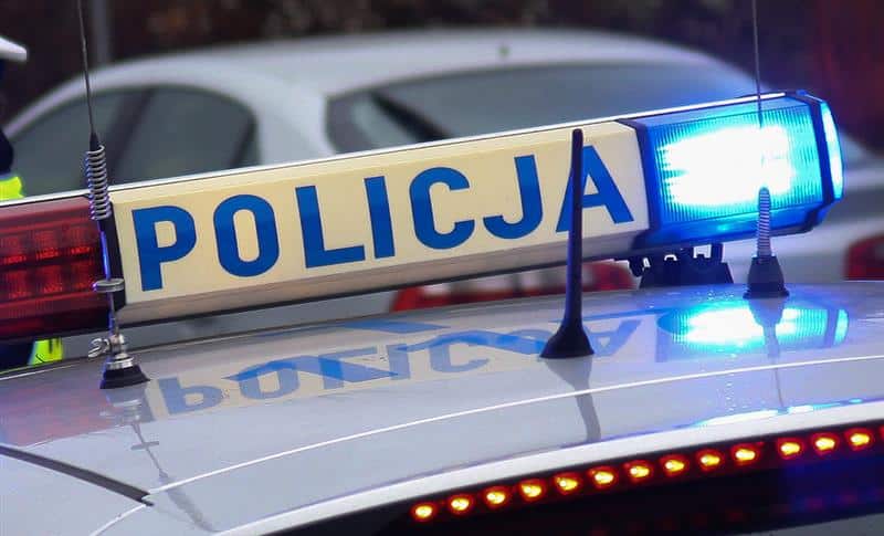 Spowodował wypadek drogowy w Olsztynie. Policja apeluje o ostrożność Na sygnale Olsztyn, Wiadomości, zShowcase