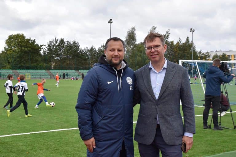 Inicjatywa sportowa od wojewody Artura Chojeckiego. Turniej piłkarski dla najmłodszych w Olsztynie