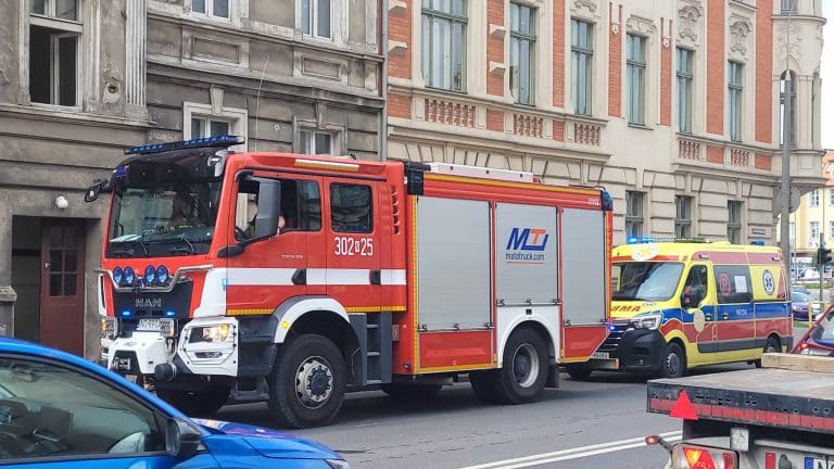 Odkrycie martwego ciała mężczyzny przy rondzie Bema