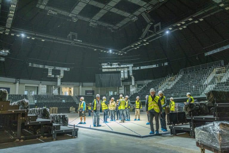 Hala Urania powinna być gotowa 16 października