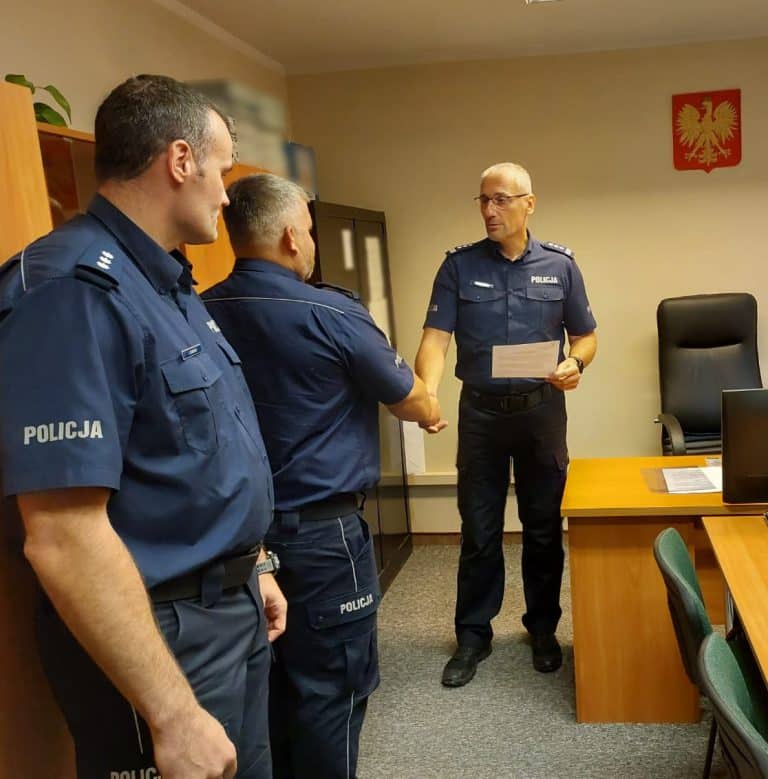 Przemysław Macutkiewicz nowym Komendantem Komisariatu Policji w Barczewie