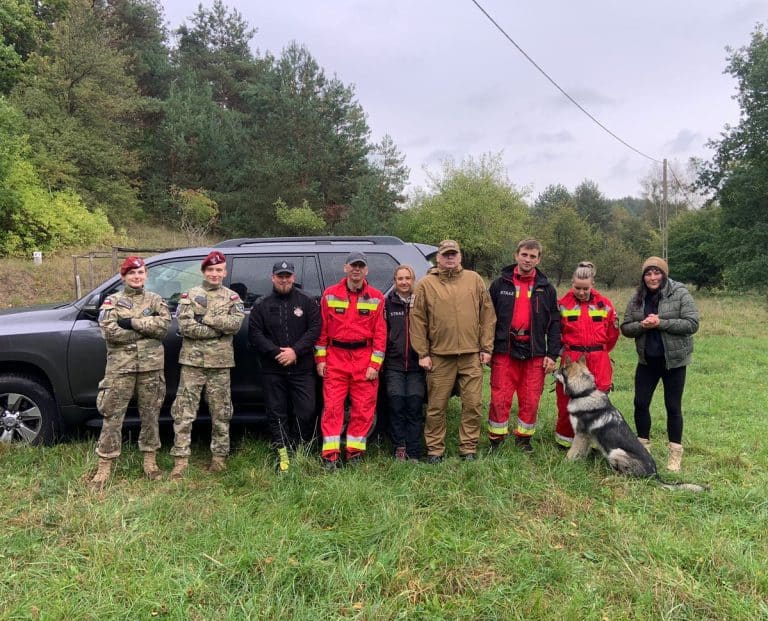 Ratownictwo w praktyce: olsztyńskie warsztaty dla policyjnych specjalist&oacute;w od poszukiwań