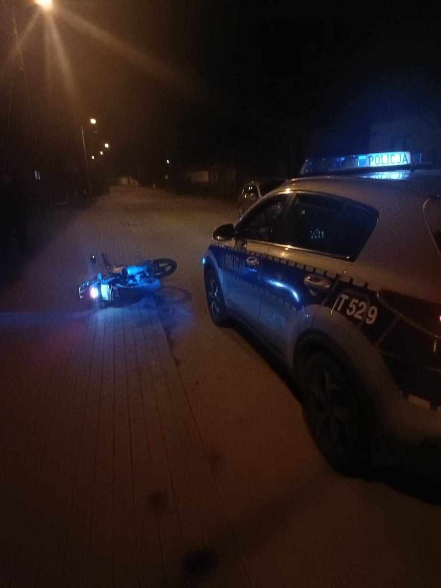 Lekkomyślni kierowcy na drogach powiatu iławskiego – relacja z interwencji policji Na sygnale Iława