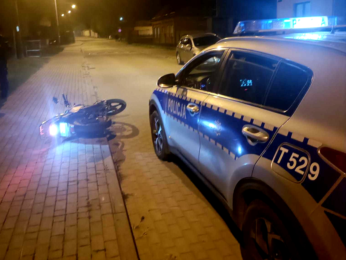 Lekkomyślni kierowcy na drogach powiatu iławskiego – relacja z interwencji policji Na sygnale Iława