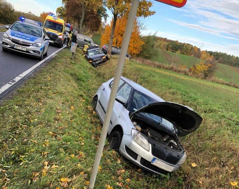 Policyjne interwencje w regionie: kolizje i pijani za kierownicą