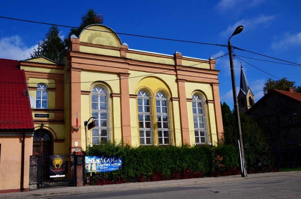 Rusza rewitalizacja barczewskiej synagogi historia Olsztyn, Wiadomości