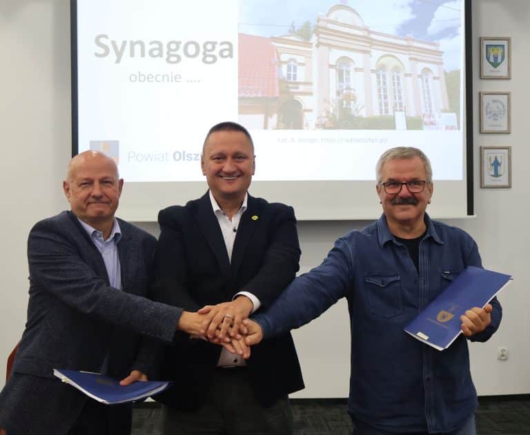 Rusza rewitalizacja barczewskiej synagogi