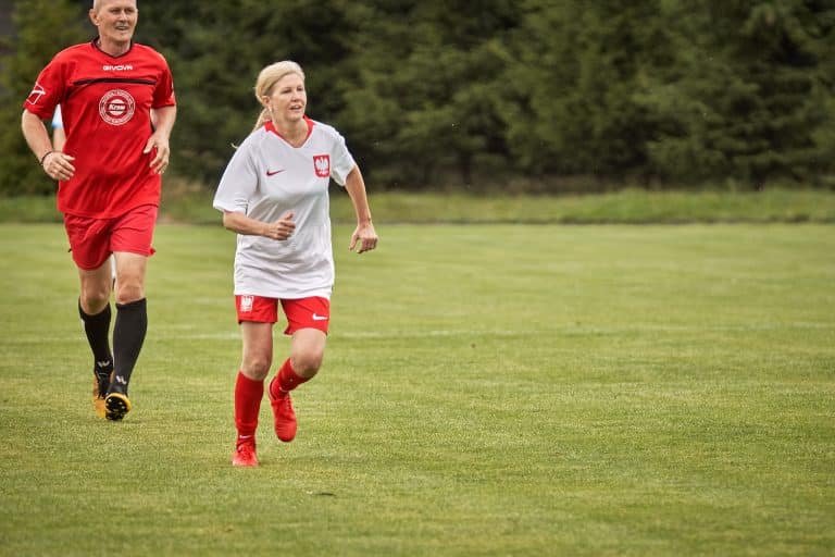 Poseł Iwona Arent: liczę na awans Stomilu Olsztyn