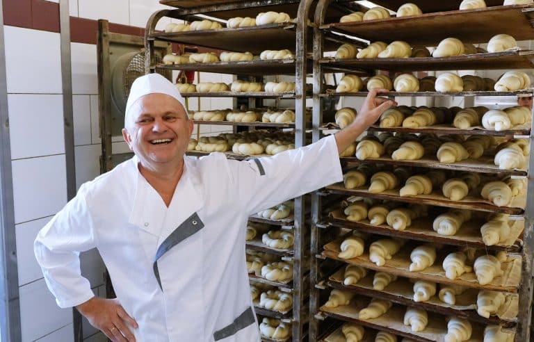 Pan Janek Tylicki: człowiek, który karmi Olsztyn swoim chlebem od 24 lat 