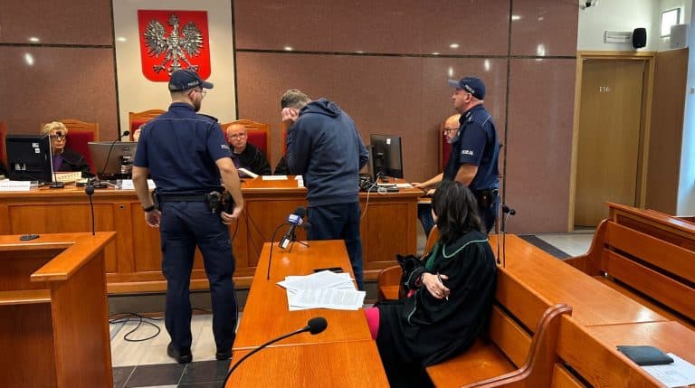 Piotr P. zabił swojego znajomego, ograbił zwłoki i próbował pozbyć się ciała. Zapadł wyrok