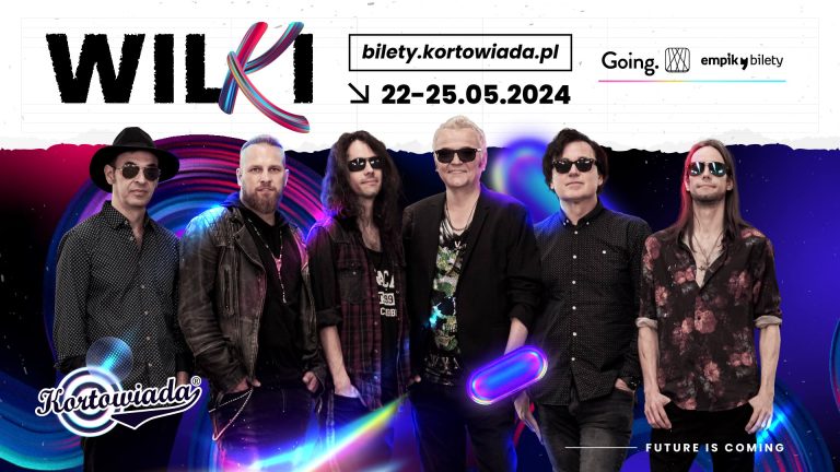 Wilki otwierają skład koncertowy Kortowiady 2024!