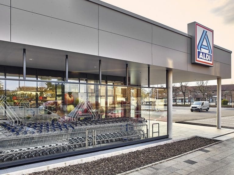 ALDI otwiera pierwszy sklep pod Olsztynem