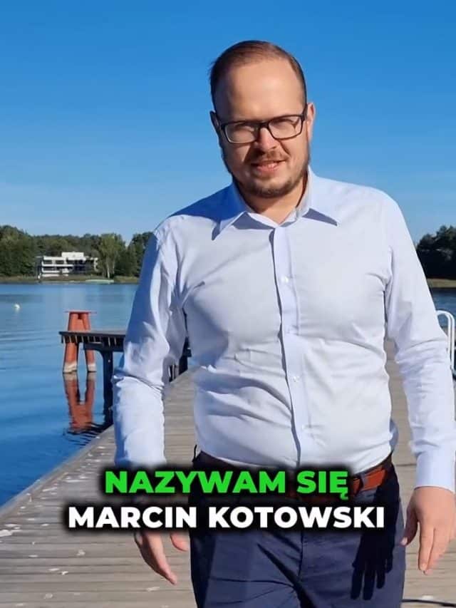 Marcin Kotowski Zachęca młodych do głosowania
