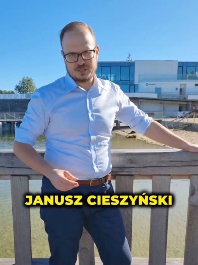 Marcin Kotowski zaprasza Janusza Cieszyńskiego