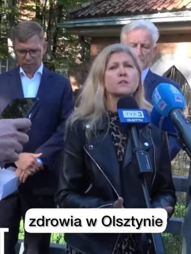 Iwona Arent zapowiada nowy szpital w Olsztynie