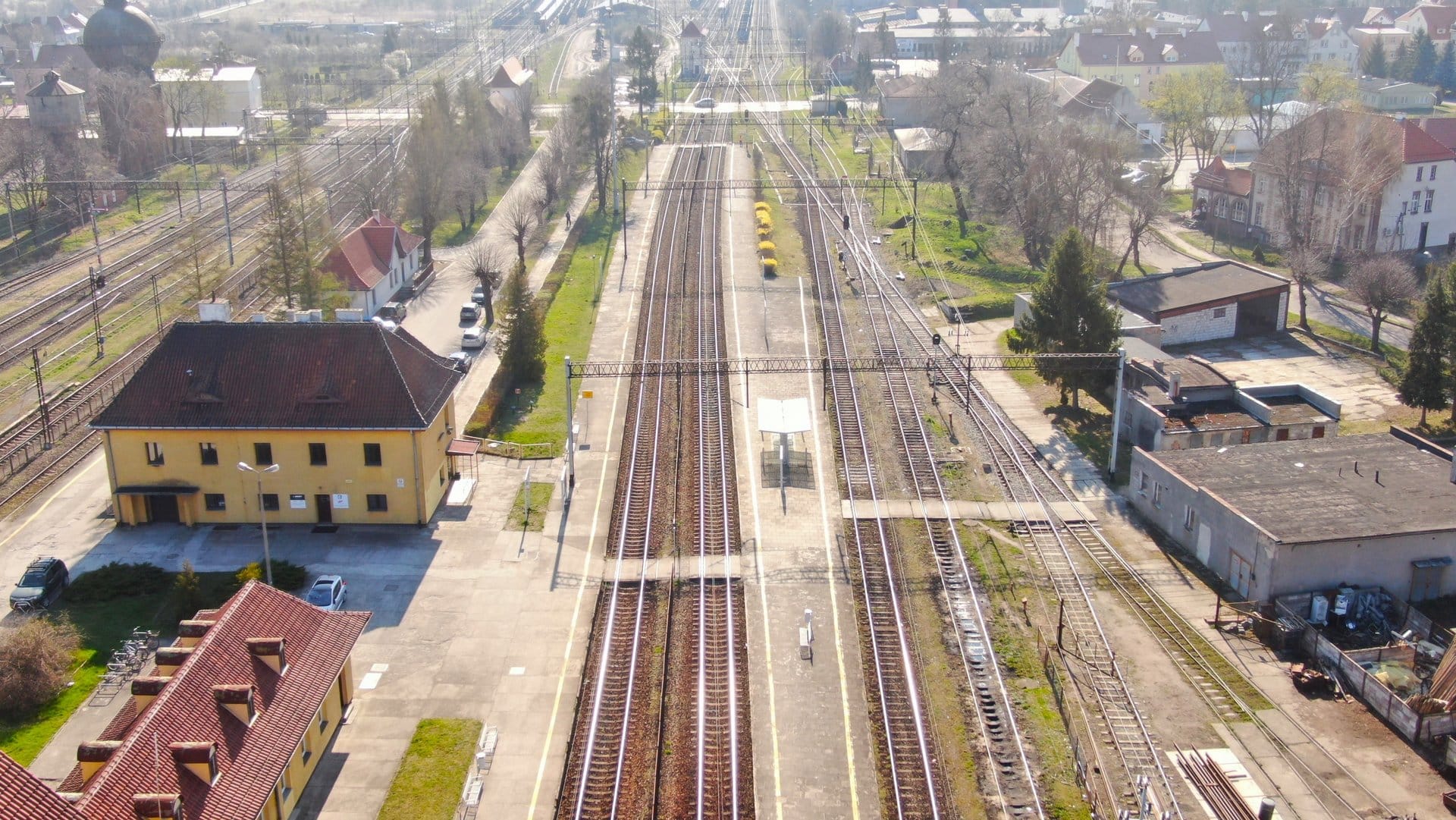 Modernizacja trasy kolejowej skróci podróż z Ełku do Olsztyna pkp Ełk, Wiadomości, zShowcase