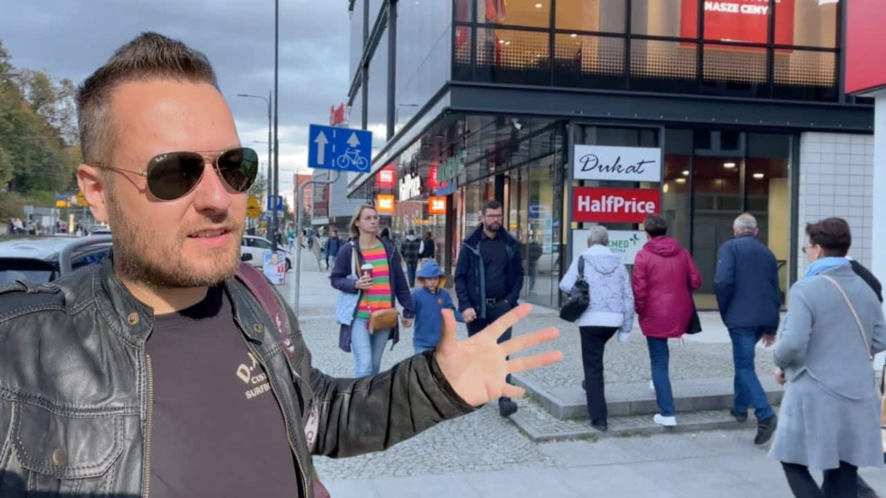 Zagraniczny YouTuber ujawnia smutną prawdę o Olsztynie. Teraz pozna ją cały świat turystyka Olsztyn, Wiadomości, zShowcase