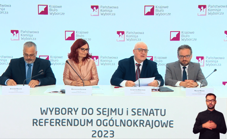 Cząstkowe wyniki Wybor&oacute;w Parlamentarnych 2023 w Polsce. PiS się umacnia?