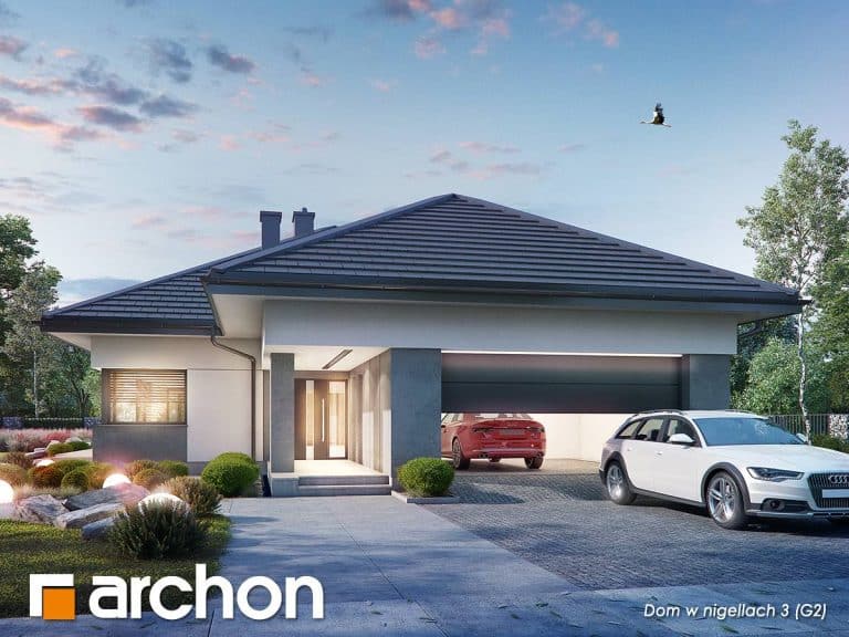 Nowoczesny dom parterowy z apartamentem – zobacz projekty z takim rozwiązaniem!