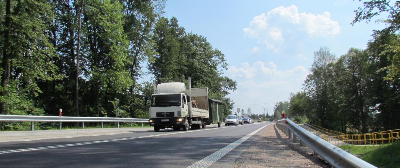 Rozbudowa kolejnej drogi krajowej na Mazurach ruch drogowy Olsztyn, Wiadomości, zShowcase