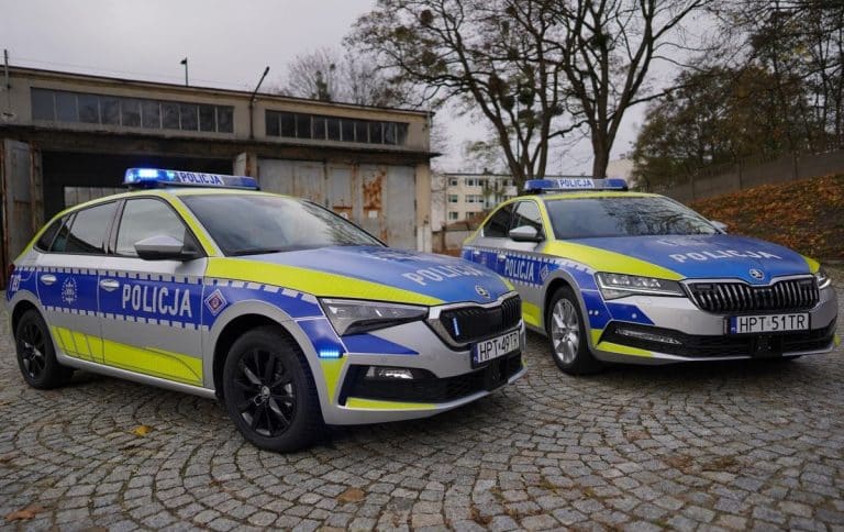 Zobacz nowoczesne radiowozy, kt&oacute;re właśnie dotarły do Olsztyna