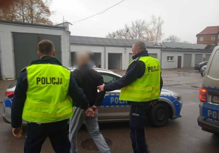 Napad na jubilera zakończony spektakularnym zatrzymaniem