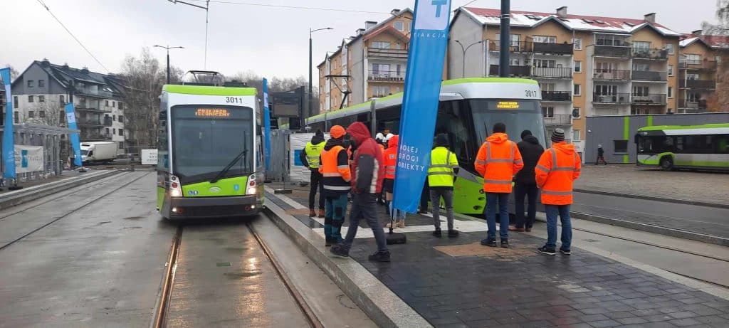 Trwają testy nowej linii tramwajowej w Olsztynie! tramwaje Olsztyn, Wiadomości, zShowcase
