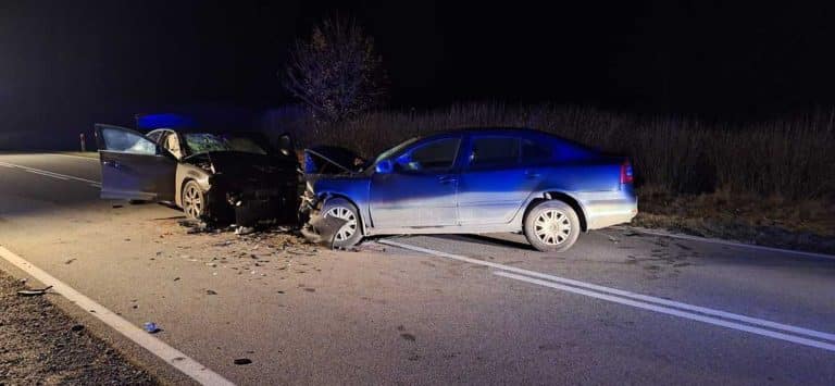 Dramatyczne wypadki – piesza potrącona na przejściu i czołowe zderzenie